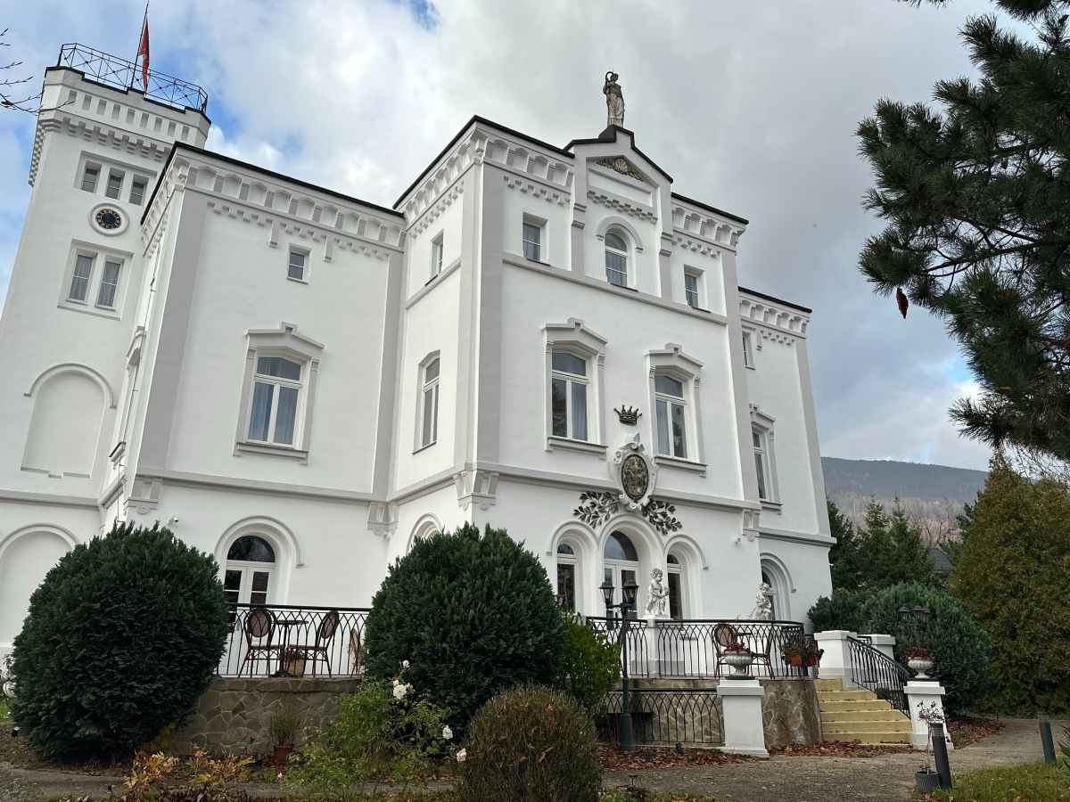 Zámeček Chateau Franz v Krušných horách&nbsp;🇨🇿