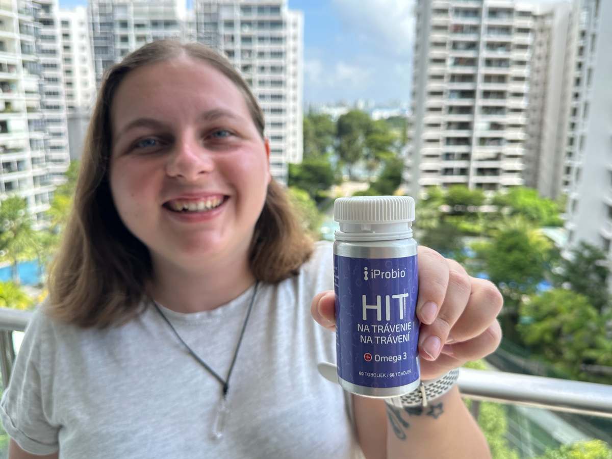 iProbio – probiotika nutná na&nbsp;cesty!