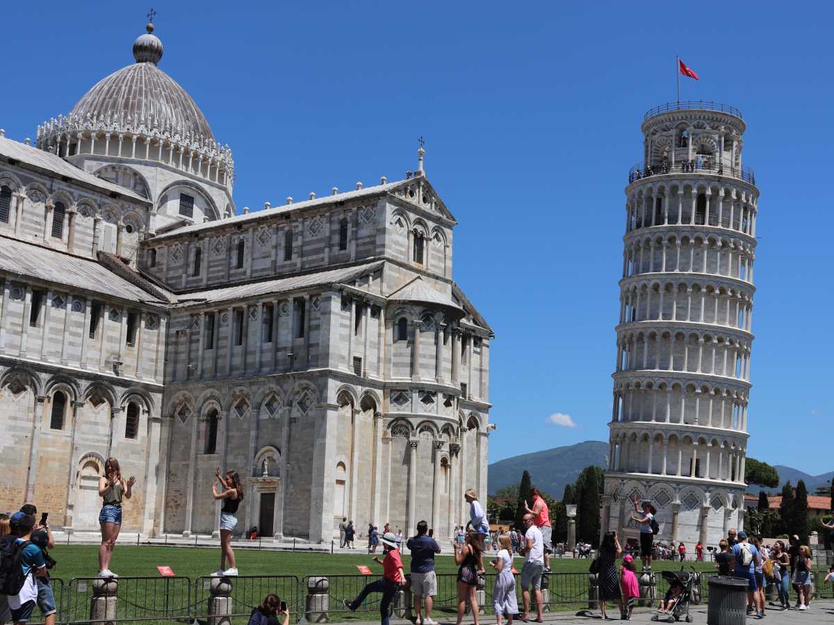 Pisa: Město, které se naklonilo, ale&nbsp;nespadlo