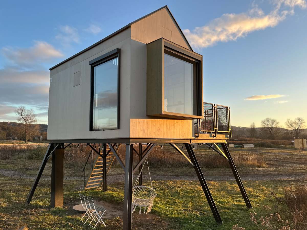 Glamping u Prahy: tisíc wow momentů u Jezera&nbsp;Ooo