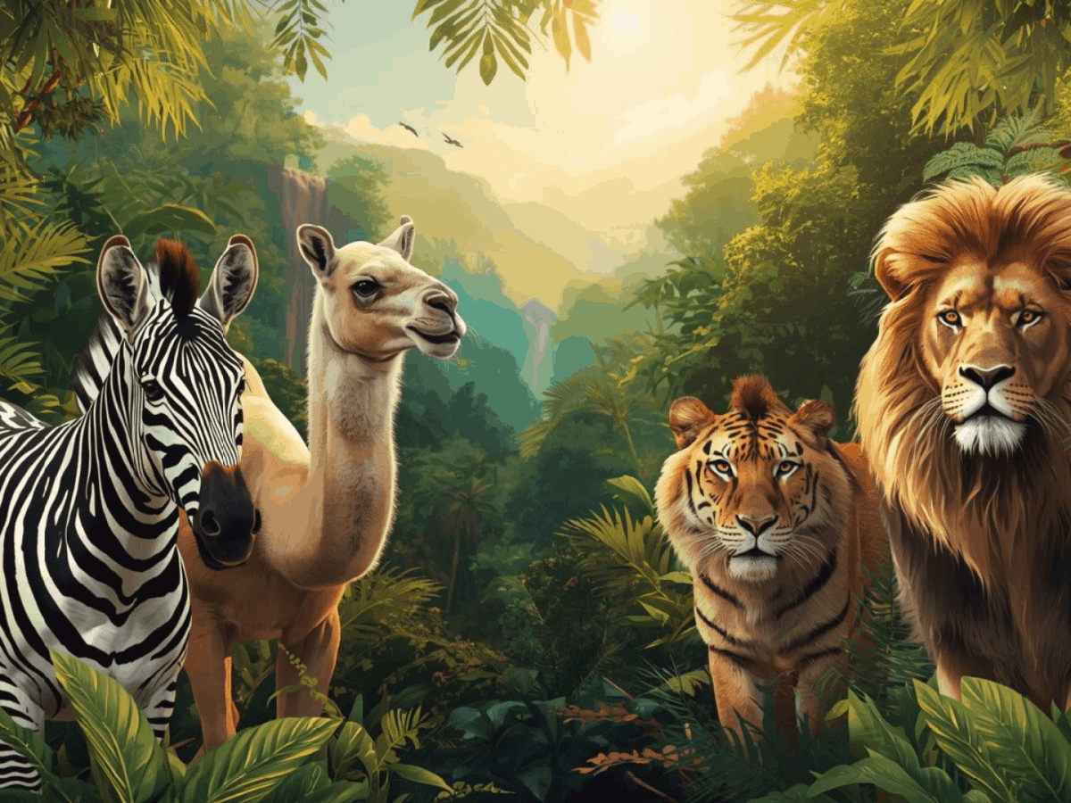 Kam za zvířaty: Zoo, záchranné stanice i volná příroda&nbsp;🦛