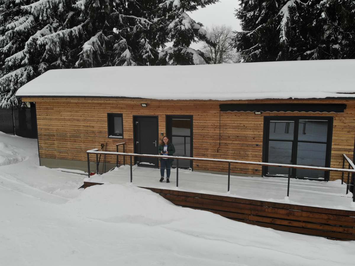 Black Well Glamp: víkend v zasněžené&nbsp;přírodě