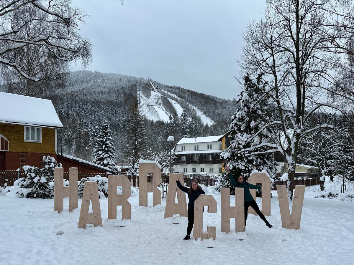 Harrachov: vzhůru do KRNAP&nbsp;🇨🇿